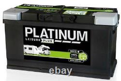 Platinum Leisure Plus Battery LB6110L 12V 100Ah