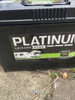 Platinum Plus Leisure Batteries 12V 110ah (both are fully charged and working)