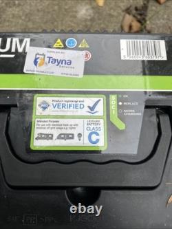 Platinum Plus Leisure Batteries 12V 110ah (both are fully charged and working)