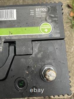 Platinum Plus Leisure Batteries 12V 110ah (both are fully charged and working)