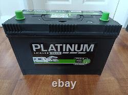 Platinum S6110L 12V 110Ah Leisure Plus Battery, newithnever used, full charge