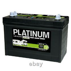 Platinum SD6110L 12V Leisure Plus Battery 110ah