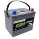 Powerplus Hfb-85 12v 85ah Agm Leisure Batteries Caravan Battery