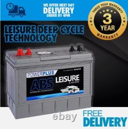 PowerPlus LXD120 12V 120ah Leisure Battery Best Caravan Battery