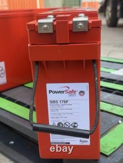 PowerSafe SBS170Ah AGM Battery 12V Solar Off Grid Leisure Narrowboat 2025 Tested