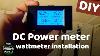 Power Meter For Your 12v Batteries Know How Much Energy You Using In Your Motorhome Or Van Build