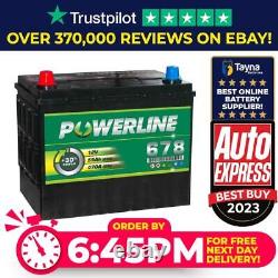 Powerline 12V Leisure Battery