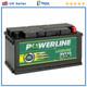 Powerline Xv110 Leisure Battery For Marine Radio 12 Volt 110 Ah C100 4 Yr Warr