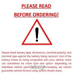 Powerline XV110 Leisure Battery for Motorhome 12 volt 110 Ah C100 4 yr warr