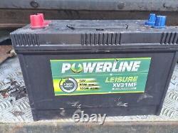 Powerline XV31MF 12V 100Ah double pole Leisure Battery
