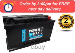 Powermax 110/LB-SEALED 12v 100Ah Leisure / Motorhome Battery 2 Years Warranty