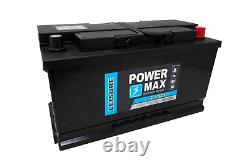 Powermax 110/LB-SEALED 12v 100Ah Leisure / Motorhome Battery 2 Years Warranty