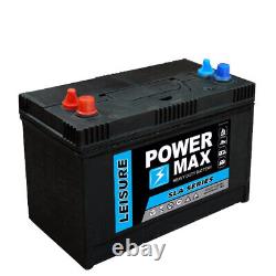 Powermax 110/SEALED 12V Heavy Duty Sealed Leisure Battery 2 Years Warranty