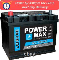 Powermax 85/LEISURE 12V Heavy Duty Leisure Battery 2 Years Warranty