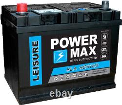 Powermax 85/LEISURE 12V Heavy Duty Leisure Battery 2 Years Warranty