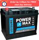 Powermax 85/sealed 12v Heavy Duty Leisure Battery 2 Years Warranty