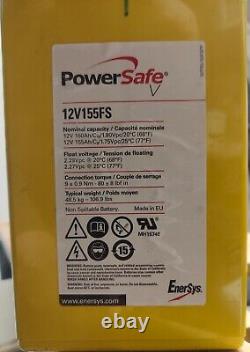 Powersafe 12V155FS, 12 V, 150 Ah battery. Leisure/UPS/motorhome/camper/off grid/