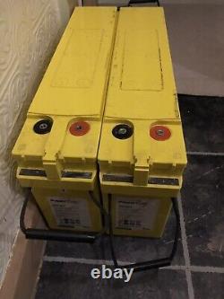 Powersafe 12v 170ah Leisure Batteries Quantity Is 4. Off Grid Batteries. £95 Ea