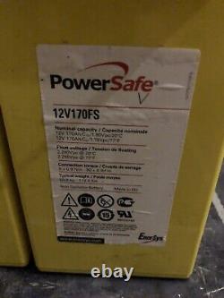 Powersafe 12v 170ah Leisure Batteries Quantity Is 4. Off Grid Batteries. £95 Ea