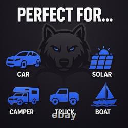 Powersafe 170Ah AGM 12V Leisure Solar Deep Cycle Battery 2025 12M Warranty