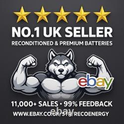 Powersafe 170Ah AGM 12V Leisure Solar Deep Cycle Battery 2025 12M Warranty