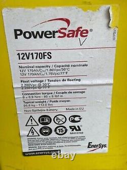 Powersafe Fs 12v-170ah Leisure /solar / Off Grid Power Batteries