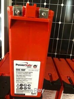 EnerSys PowerSafe SBS-100F Battery 12V 100Ah Front Term