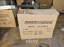 Powersonic Leisure Battery 12v 100a Amp Ps-121000b Acid Battery