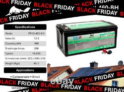 Predator 12v 460ah Leisure Battery PR12-460-BH Campervan Caravan RV Marine