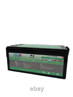 Predator 12v 460ah Leisure Battery PR12-460-BH Campervan Caravan RV Marine