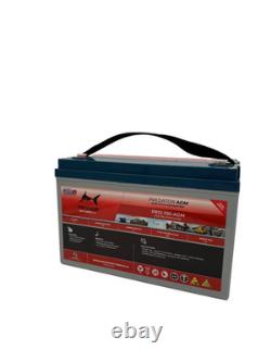 Predator AGM Leisure Battery 12v 130Ah with M8 Terminals