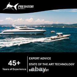 Predator Batteries 12v 105Ah Deep Cycle Carbon Gel Leisure Battery