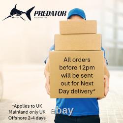 Predator Batteries 12v 105Ah Deep Cycle Carbon Gel Leisure Battery