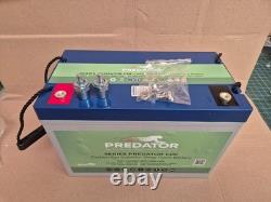 Predator Non Spill AGM / GEL 12v Massive 110ah Sealed Marine Leisure Battery