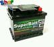 Prestige Deep Cycle Leisure Battery 12v 50ah Lm50 Battery Caravan Cam