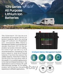 Pylontech RT12100G31 12V 100AH Lithium-ion Caravan / Motorhome / Leisure Battery
