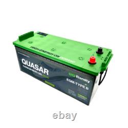 Quasar 12v 150ah Nano Gel Battery, Leisure Caravan Campervan RV 513223196