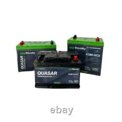 Quasar 12v 150ah Nano Gel Battery, Leisure Caravan Campervan RV 513223196