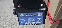 RHYTHMIC LEISURE BATTERY 12V 100Ah LiFePO4 LITHIUM MOTORHOME BATTERIES