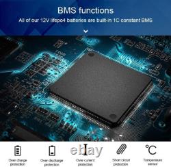 RHYTHMIC LEISURE BATTERY 12V 100Ah LiFePO4 LITHIUM MOTORHOME BATTERIES BLUETOOTH