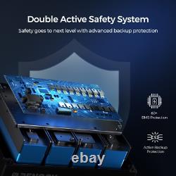 Renogy 100AH 12V LiFePO4 Lithium Leisure Battery or 500A Battery Monitor