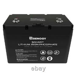 Renogy 12V 100Ah Heavy Duty Long Life Lithium Leisure Battery LiFePO4