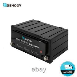 Renogy 12V 170Ah LiFePO4 Lithium Iron Phosphate Battery BMS Leisure campervan/RV