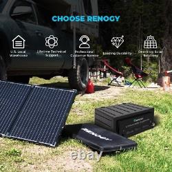 Renogy 12V 170Ah Lithium Leisure Battery with BMS Protection 2000+ Deep Cycles