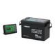 Renogy 200ah 12v Lifepo4 Lithium Leisure Battery With 500a Battery Monitor