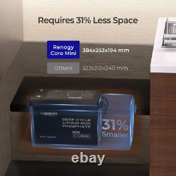 Renogy 300Ah 12V LiFePO4 Lithium Leisure Battery 5000+ Cycles BMS for Off-grid