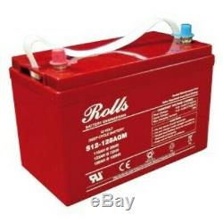 Rolls 12V S12-128AGM Deep Cycle Battery (S12128AGM)