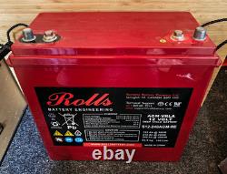 Rolls S12-240AGM 12V Deep Cycle Leisure Battery