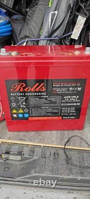 Rolls S12-240AGM 12V Deep Cycle Leisure Battery