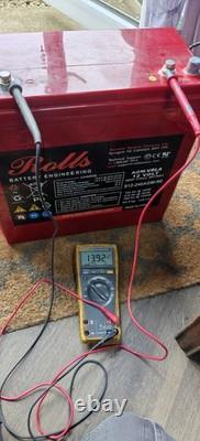Rolls S12-240AGM 12V Deep Cycle Leisure Battery